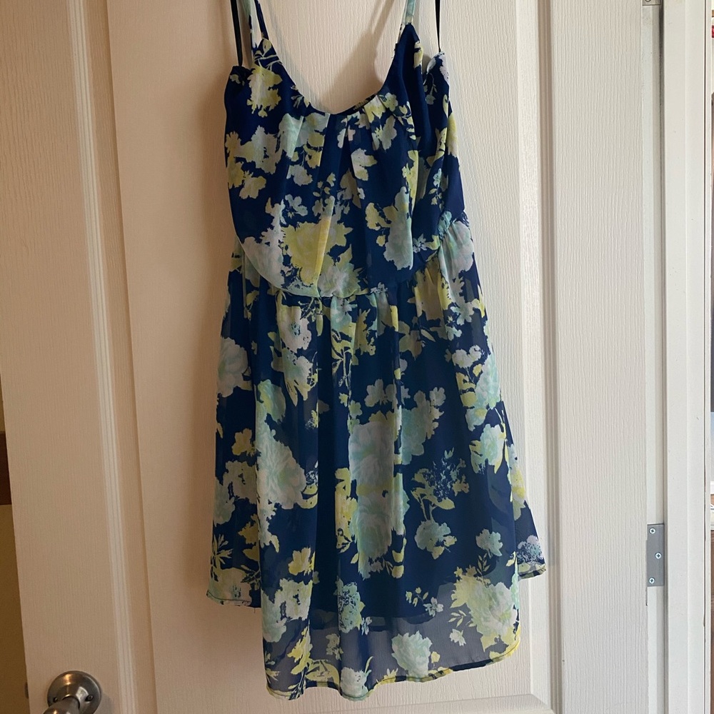 Floral dress